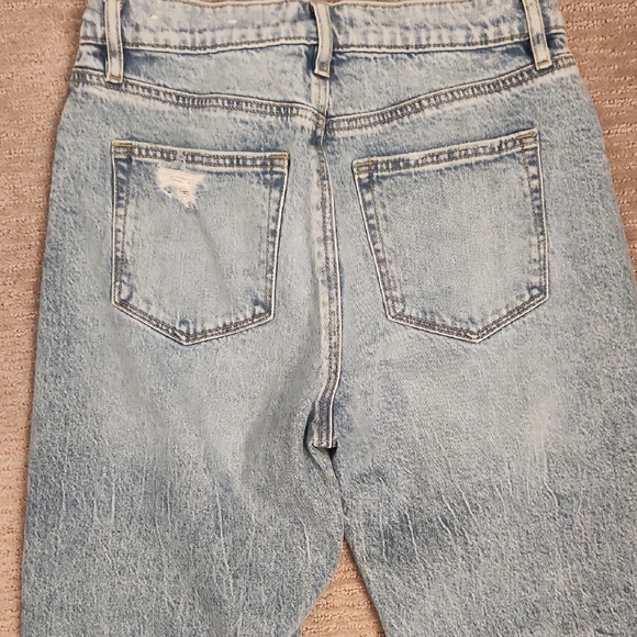 LOFT Classic Blue Denim Jeans - Picture 6 of 7